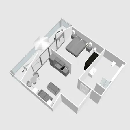 Bed & Breakfast Appart-hotel Reb_art